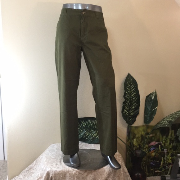 CABELAS army green trouser pant, size 18 - Picture 3 of 8